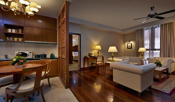 One-Bedroom Apartment