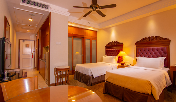 Studio Twin/King Apartment