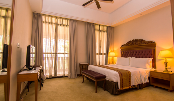 Two-Bedroom Executive