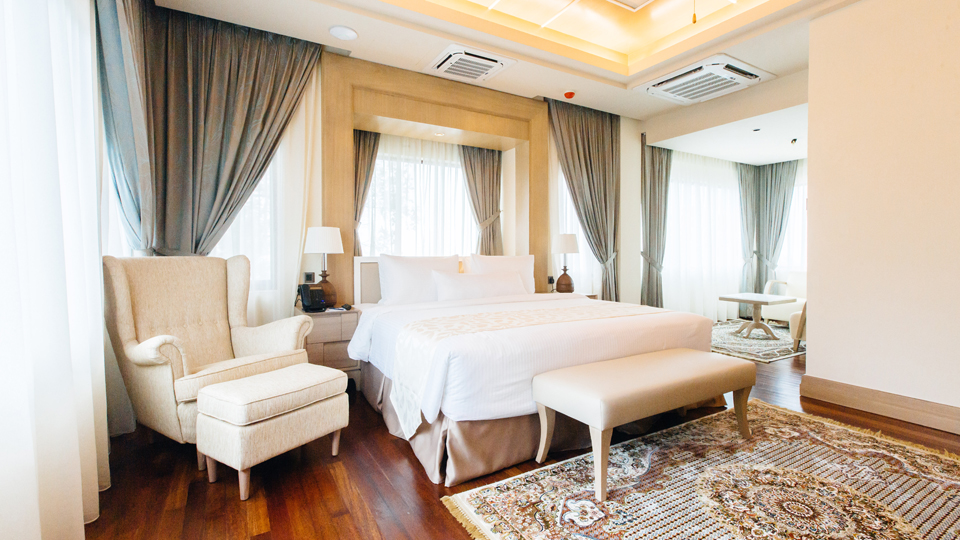 Two - Bedroom Villa with Private Pool